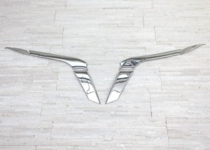 TOYOTA LAND CRUISER 2009-2013 NAKŁADKI NA LAMPY PRZEDNIE