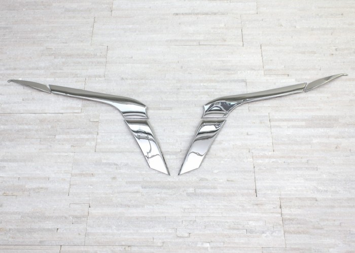 TOYOTA LAND CRUISER 2009-2013 NAKŁADKI NA LAMPY PRZEDNIE