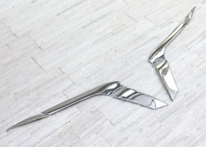TOYOTA LAND CRUISER 2009-2013 NAKŁADKI NA LAMPY PRZEDNIE