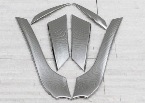 TOYOTA LAND CRUISER 2009-2013 NAKŁADKI NA LAMPY PRZEDNIE