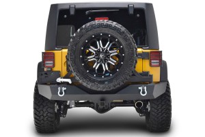 JEEP WRANGLER JK 2007-2018 ZDERZAK TYLNY SZEROKI Z ZAWIESIEM KOŁA 51-0315