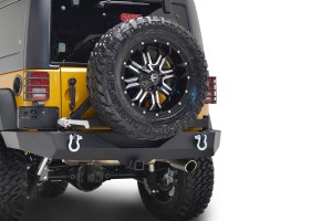 JEEP WRANGLER JK 2007-2018 ZDERZAK TYLNY SZEROKI Z ZAWIESIEM KOŁA 51-0315