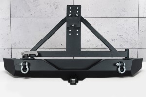 JEEP WRANGLER JK 2007-2018 ZDERZAK TYLNY SZEROKI Z ZAWIESIEM KOŁA 51-0315