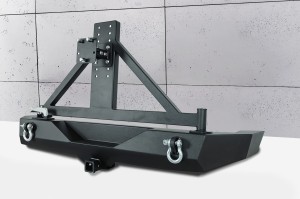 JEEP WRANGLER JK 2007-2018 ZDERZAK TYLNY SZEROKI Z ZAWIESIEM KOŁA 51-0315