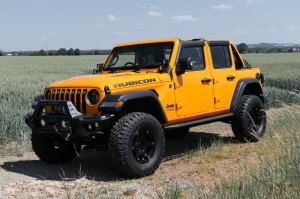 JEEP WRANGLER JL 2018+ 4D ORUROWANIE BOCZNE