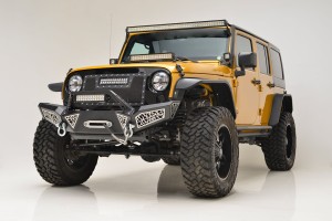 JEEP WRANGLER JK 2007-2018 4D POSZERZENIA BŁOTNIKÓW KOMPLET