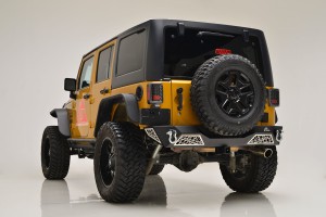 JEEP WRANGLER JK 2007-2018 4D POSZERZENIA BŁOTNIKÓW KOMPLET