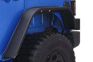 JEEP WRANGLER JK 2007-2018 4D POSZERZENIA BŁOTNIKÓW KOMPLET