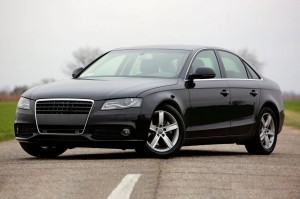 AUDI A4 B8 2007-2011 PRZED FACELIFTINGIEM RAMKA GRILLA CHROMOWANA 8E0853651