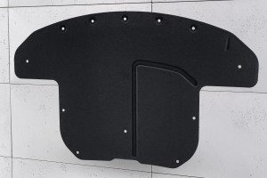 MERCEDES C-CLASS W205 2015+ WYGŁUSZENIE MASKI A2056820026