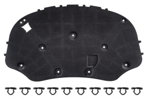 VOLKSWAGEN PASSAT B6 3C SEDAN 2005-2010 WYGŁUSZENIE MASKI 3C0863831B