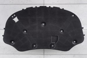 VOLKSWAGEN PASSAT B6 3C SEDAN 2005-2010 WYGŁUSZENIE MASKI 3C0863831B