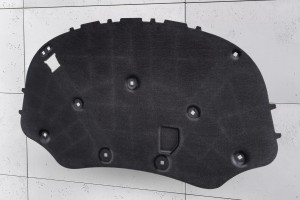 VOLKSWAGEN PASSAT B6 3C SEDAN 2005-2010 WYGŁUSZENIE MASKI 3C0863831B