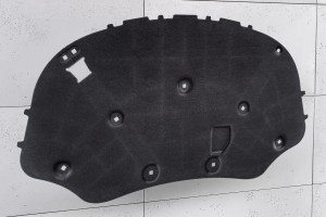 VOLKSWAGEN PASSAT B6 3C SEDAN 2005-2010 WYGŁUSZENIE MASKI 3C0863831B