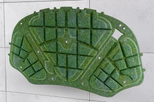 VOLKSWAGEN PASSAT B6 3C SEDAN 2005-2010 WYGŁUSZENIE MASKI 3C0863831B