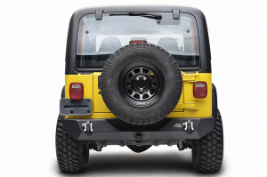 JEEP WRANGLER YJ/TJ 1987-2006 ZDERZAK TYLNY