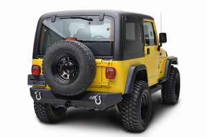 JEEP WRANGLER YJ/TJ 1987-2006 ZDERZAK TYLNY