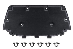 VOLVO XC60 I 2008-2013 PRZED FACELIFTINGIEM WYGŁUSZENIE MASKI 31294504