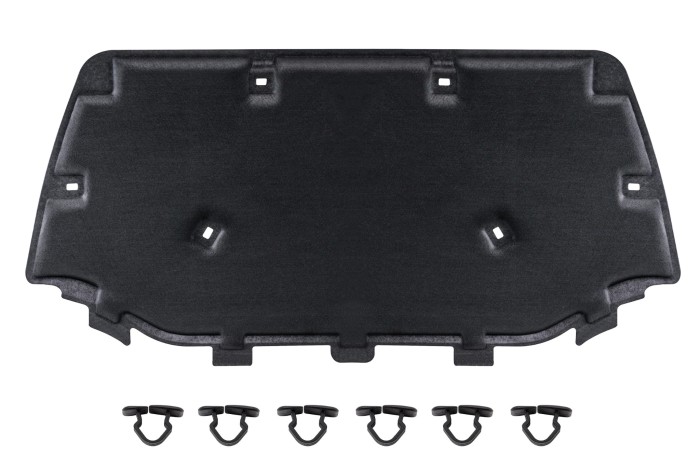 VOLVO XC60 I 2008-2013 PRZED FACELIFTINGIEM WYGŁUSZENIE MASKI 31294504