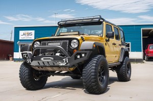 JEEP WRANGLER JK 2007-2018 ZDERZAK PRZEDNI LP3