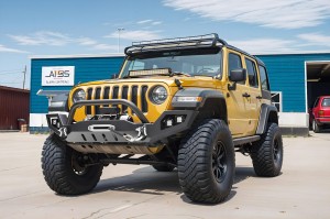 JEEP WRANGLER JK 2007-2018 ZDERZAK PRZEDNI LP3