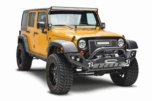 JEEP WRANGLER JK 2007-2018 ZDERZAK PRZEDNI LP3