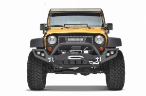 JEEP WRANGLER JK 2007-2018 ZDERZAK PRZEDNI LP3