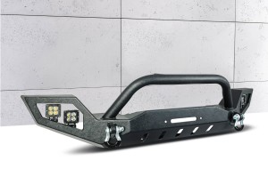 JEEP WRANGLER JK 2007-2018 ZDERZAK PRZEDNI LP3