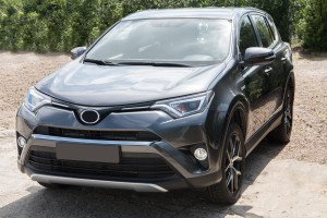 TOYOTA RAV4 IV XA40 2015-2018 PO FACELIFTINGU GRILL PRZEDNI 5310142411