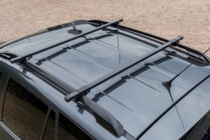 SKODA FABIA II 5J 2007-2014 BAGAŻNIK DACHOWY BELKI BAZOWE 120CM