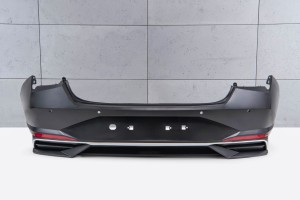 HYUNDAI ELANTRA VII CN7 2020+ KOMPLETNY ZDERZAK TYLNY Z PDC 86610AA020