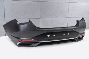 HYUNDAI ELANTRA VII CN7 2020+ KOMPLETNY ZDERZAK TYLNY Z PDC 86610AA020