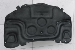 MERCEDES GLK X204 2008-2015 WYGŁUSZENIE MASKI 2046820526