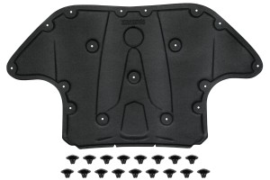 MERCEDES S-CLASS W222 2014-2020 WYGŁUSZENIE ŚRODKOWE MASKI A2226820026