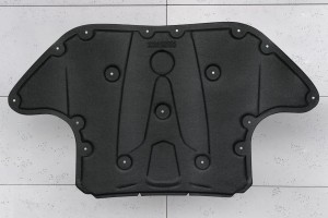 MERCEDES S-CLASS W222 2014-2020 WYGŁUSZENIE ŚRODKOWE MASKI A2226820026