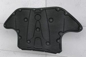 MERCEDES S-CLASS W222 2014-2020 WYGŁUSZENIE ŚRODKOWE MASKI A2226820026