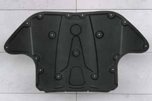 MERCEDES S-CLASS W222 2014-2020 WYGŁUSZENIE ŚRODKOWE MASKI A2226820026