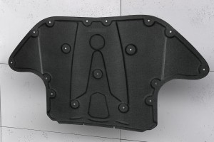 MERCEDES S-CLASS W222 2014-2020 WYGŁUSZENIE ŚRODKOWE MASKI A2226820026