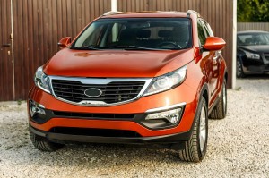 KIA SPORTAGE III SL 2010-2015 KOMPLETNY ZDERZAK PRZEDNI Z GRILLEM 865113U000