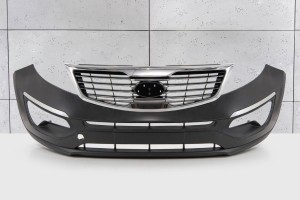 KIA SPORTAGE III SL 2010-2015 KOMPLETNY ZDERZAK PRZEDNI Z GRILLEM 865113U000