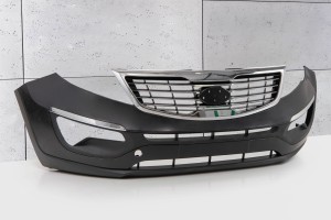 KIA SPORTAGE III SL 2010-2015 KOMPLETNY ZDERZAK PRZEDNI Z GRILLEM 865113U000