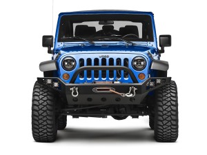 JEEP WRANGLER JK 2007-2018 ZDERZAK PRZEDNI LP2