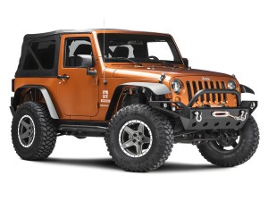 JEEP WRANGLER JK 2007-2018 ZDERZAK PRZEDNI LP2