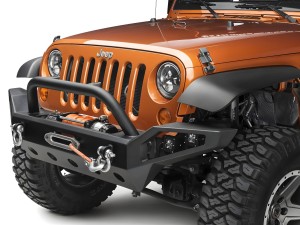 JEEP WRANGLER JK 2007-2018 ZDERZAK PRZEDNI LP2