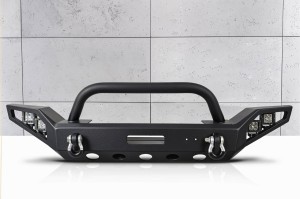 JEEP WRANGLER JK 2007-2018 ZDERZAK PRZEDNI LP2