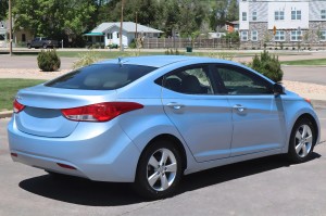 HYUNDAI ELANTRA V MD 2010-2013 PRZED FACELIFTINGIEM KOMPLETNY ZDERZAK TYLNY BEZ PDC 866113X000