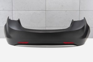 HYUNDAI ELANTRA V MD 2010-2013 PRZED FACELIFTINGIEM KOMPLETNY ZDERZAK TYLNY BEZ PDC 866113X000