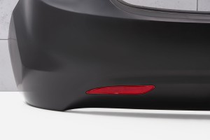 HYUNDAI ELANTRA V MD 2010-2013 PRZED FACELIFTINGIEM KOMPLETNY ZDERZAK TYLNY BEZ PDC 866113X000