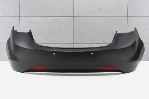 HYUNDAI ELANTRA V MD 2010-2013 PRZED FACELIFTINGIEM KOMPLETNY ZDERZAK TYLNY Z PDC 866103X710