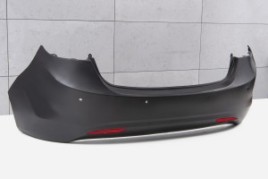 HYUNDAI ELANTRA V MD 2010-2013 PRZED FACELIFTINGIEM KOMPLETNY ZDERZAK TYLNY Z PDC 866103X710